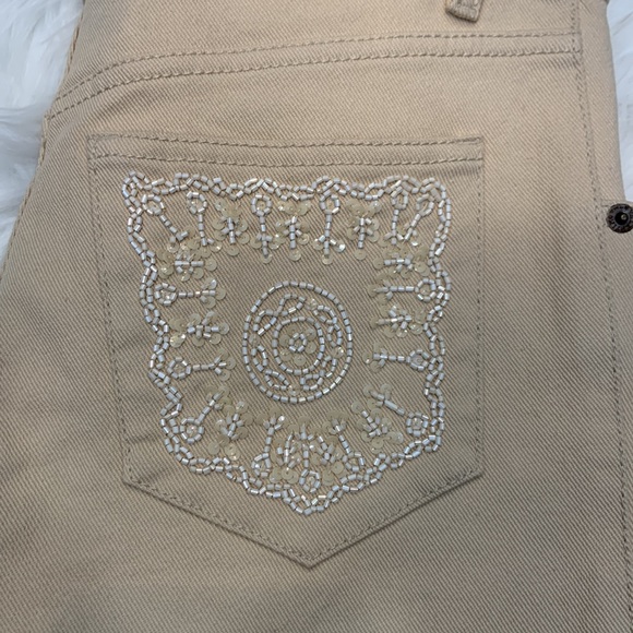 Valentino Mid-Rise Wide Leg Jeans / Size: IT40,US4 - Picture 11 of 11